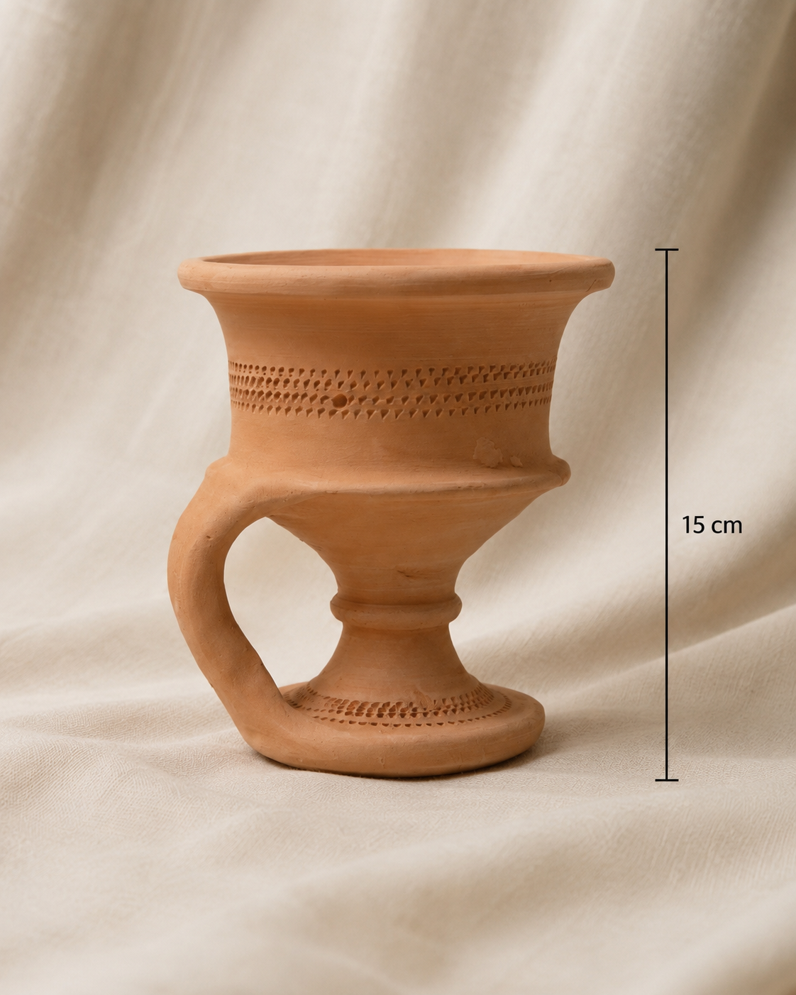 Heritage Clay Bukhoor Burner