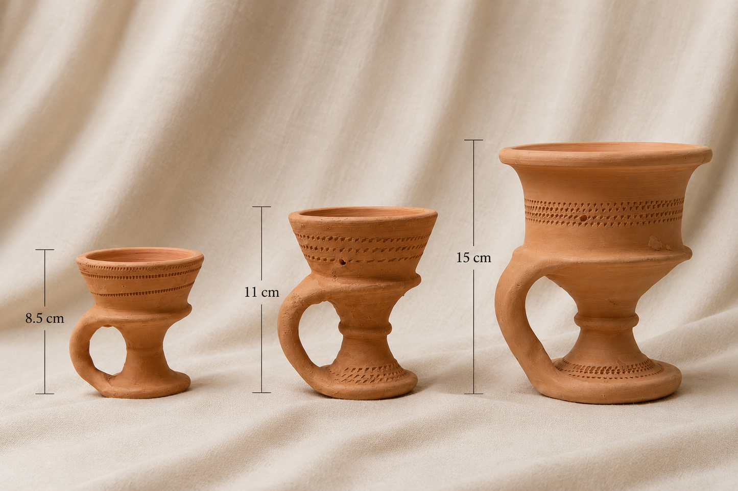 Heritage Clay Bukhoor Burner