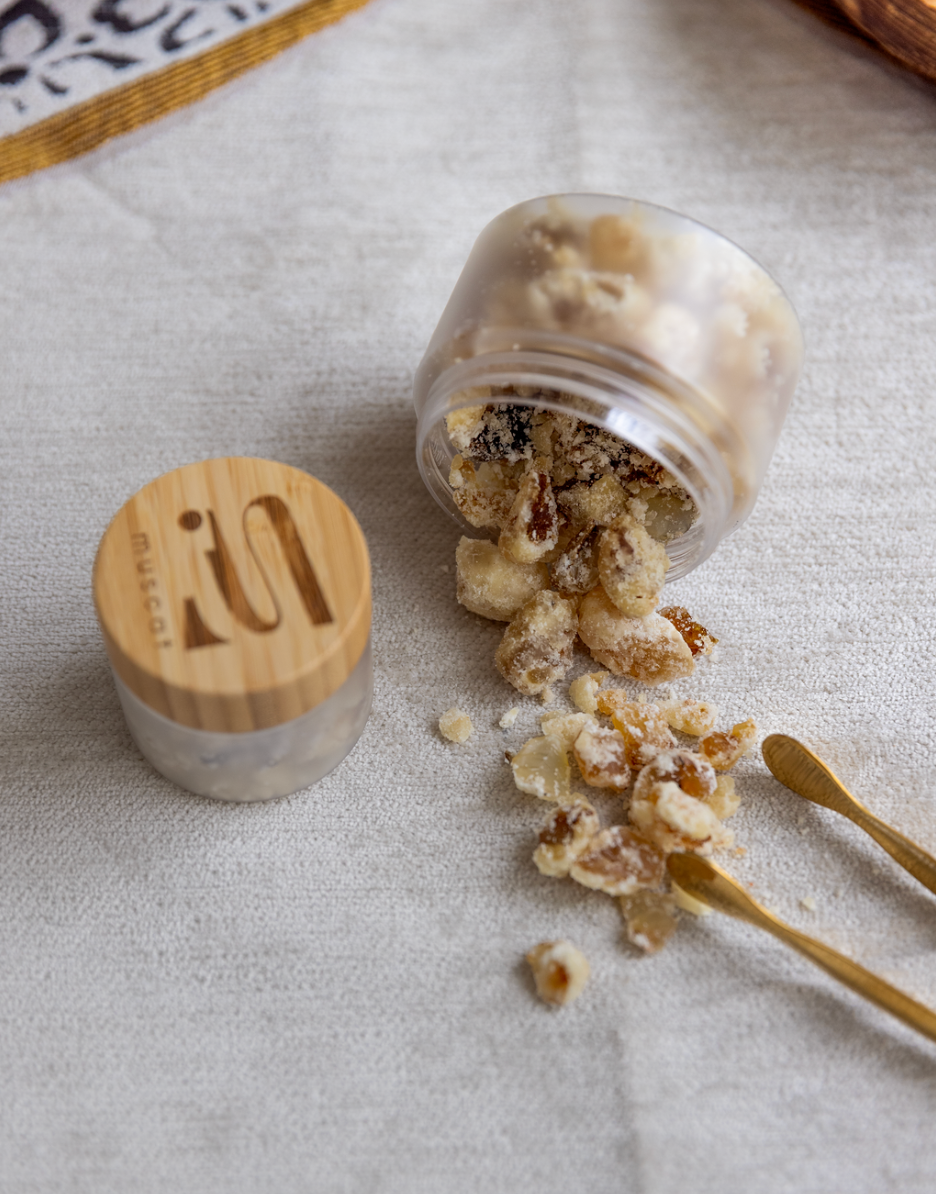 Mini Frankincense with Musk (40g)