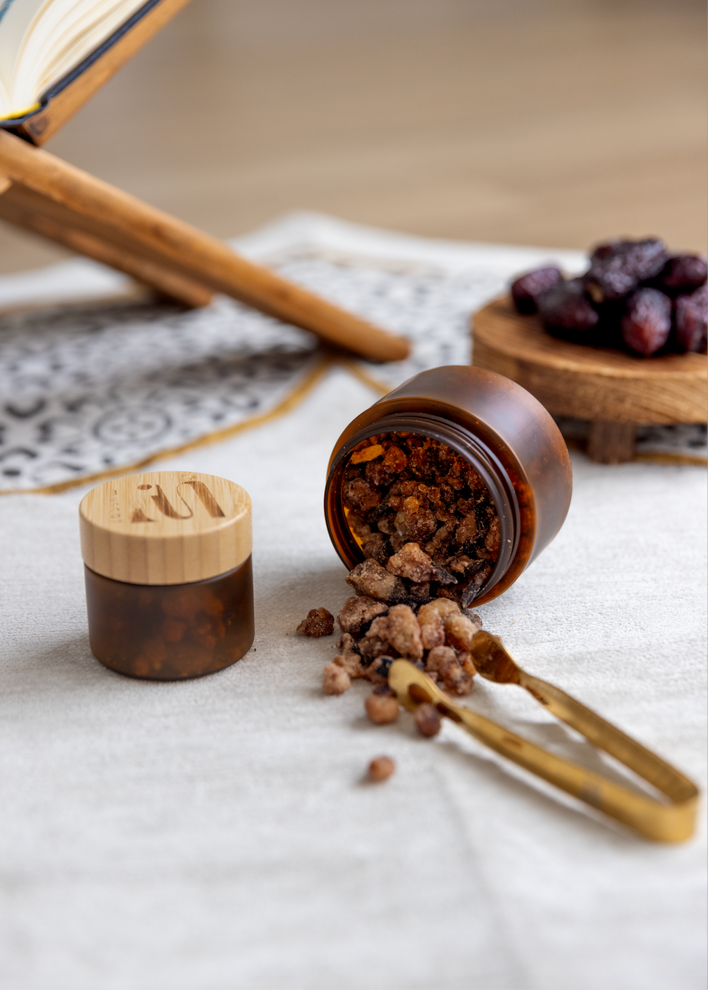 Mini Frankincense with Oud and Sandalwood (40g)